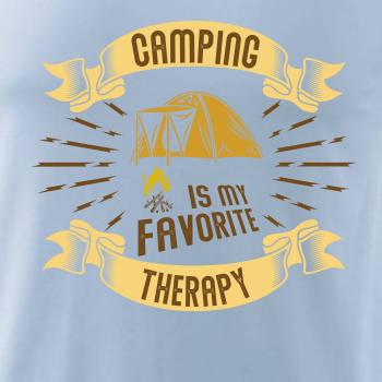 Camping is my favorite therapy