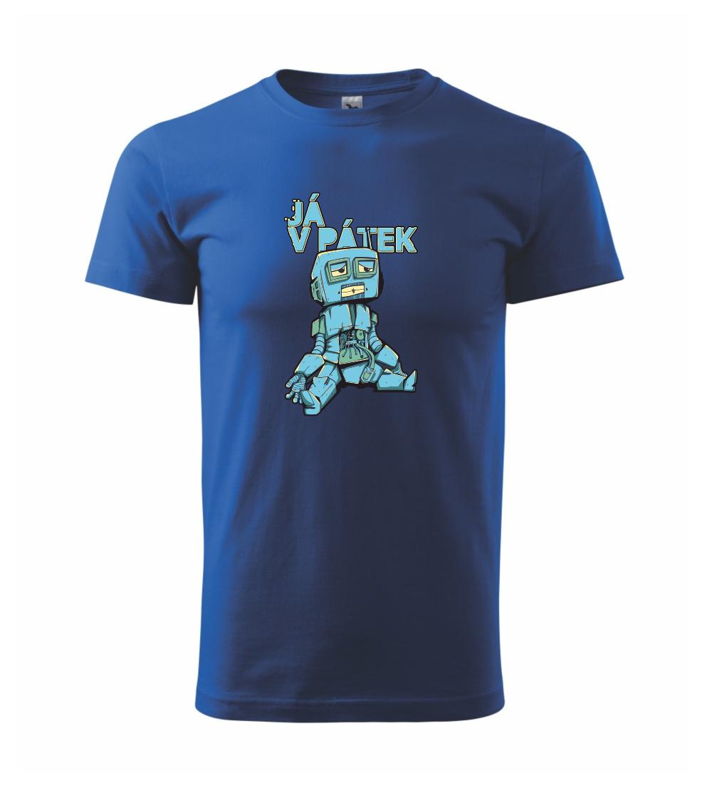 Robot, já v pátek Robot, já v pátek