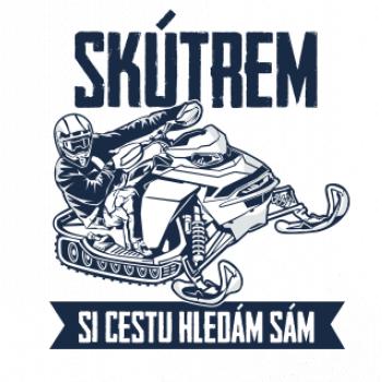 Skútrem si hledám cestu sám