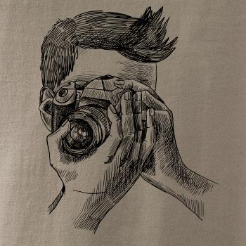 Fotograf kreslený