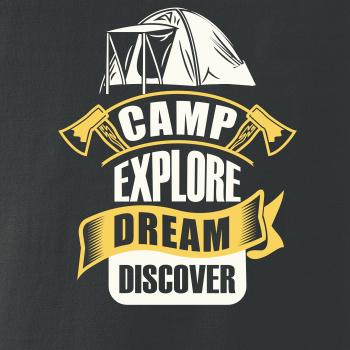 Camp Explore Dream Discover