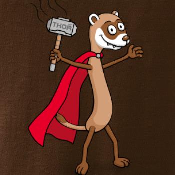 Tchoř jako Thor (Hana-creative)