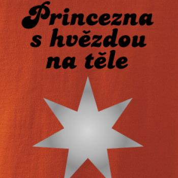 Princezna s hvězdou na těle