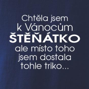 Chtěla jsem k Vánocům stěňátko