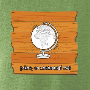 Prkna, co znamenají svět