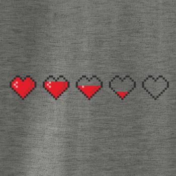 Gamer - srdce - životy