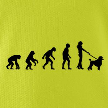 Evoluce pes pudl (muž-žena)