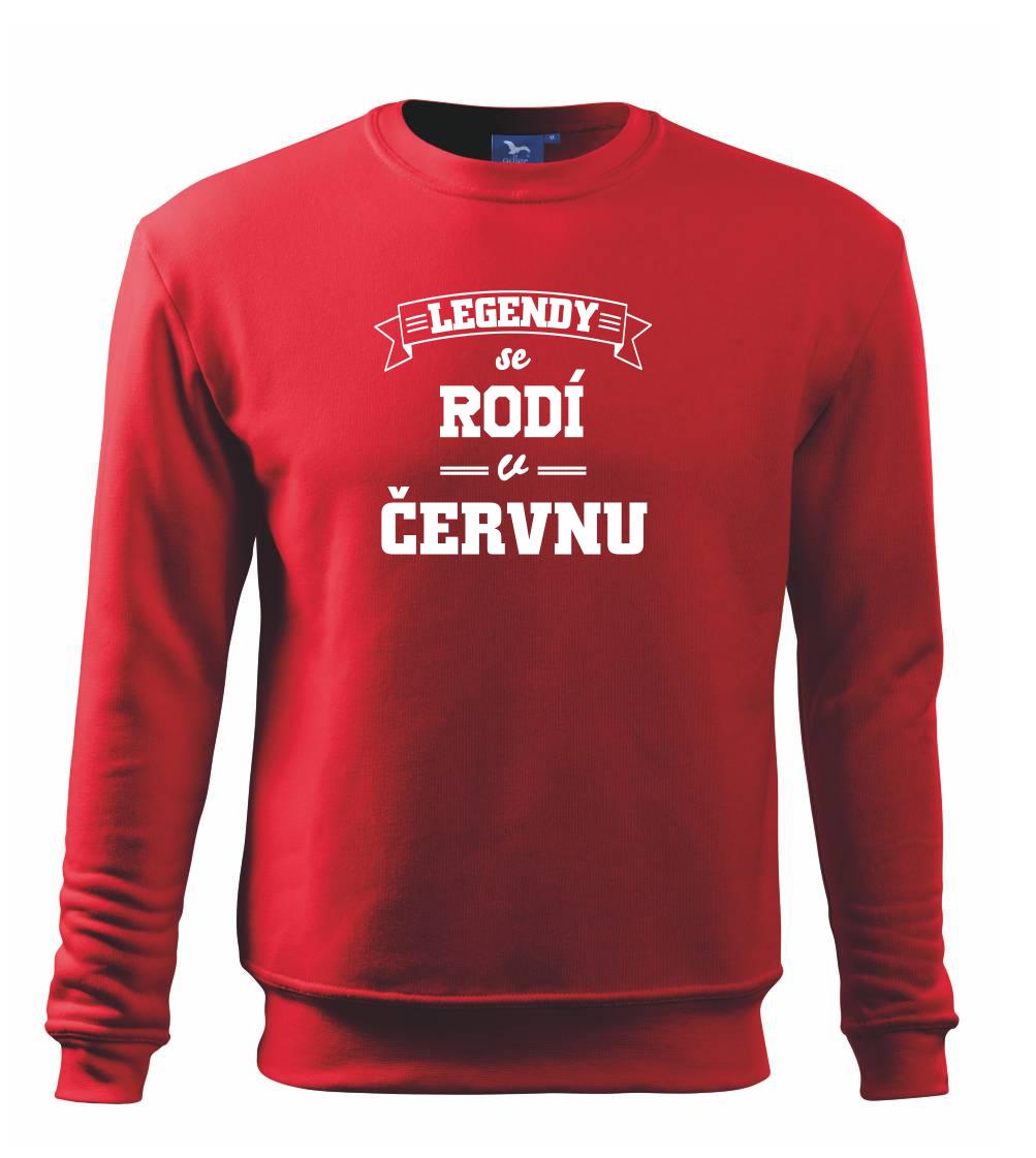 Legendy se rodí v červnu
