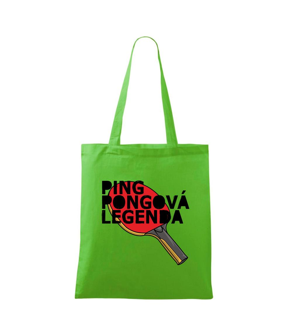Ping Pongová legenda - Taška malá