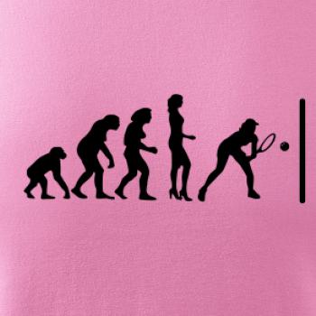 Evolution squash muž-žena