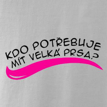 Kdo potřebuje velké prsa, když má tento zadek