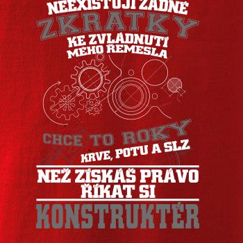 Konstruktér zkratky