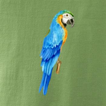 Ara modrá kreslená