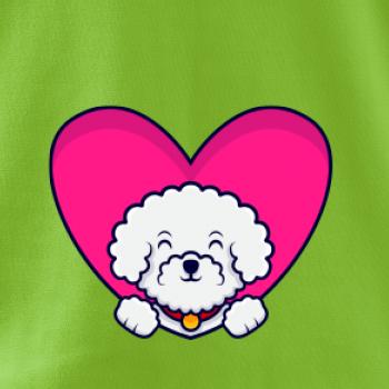 Bišonek zalezlý v srdci