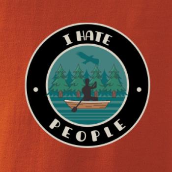 I hate people - kanoe