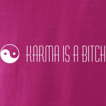 Karma nápis dlouhý