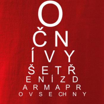 Oční vyšetření zdarma