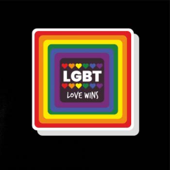Love wins čtverec