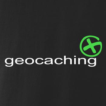 Geocaching nápis