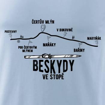 Beskydy ve stopě