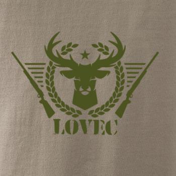 Lovec - jelen a zbrane