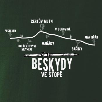 Beskydy ve stopě
