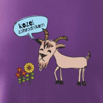 Kozel zahradníkem
