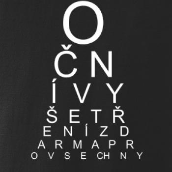 Oční vyšetření zdarma