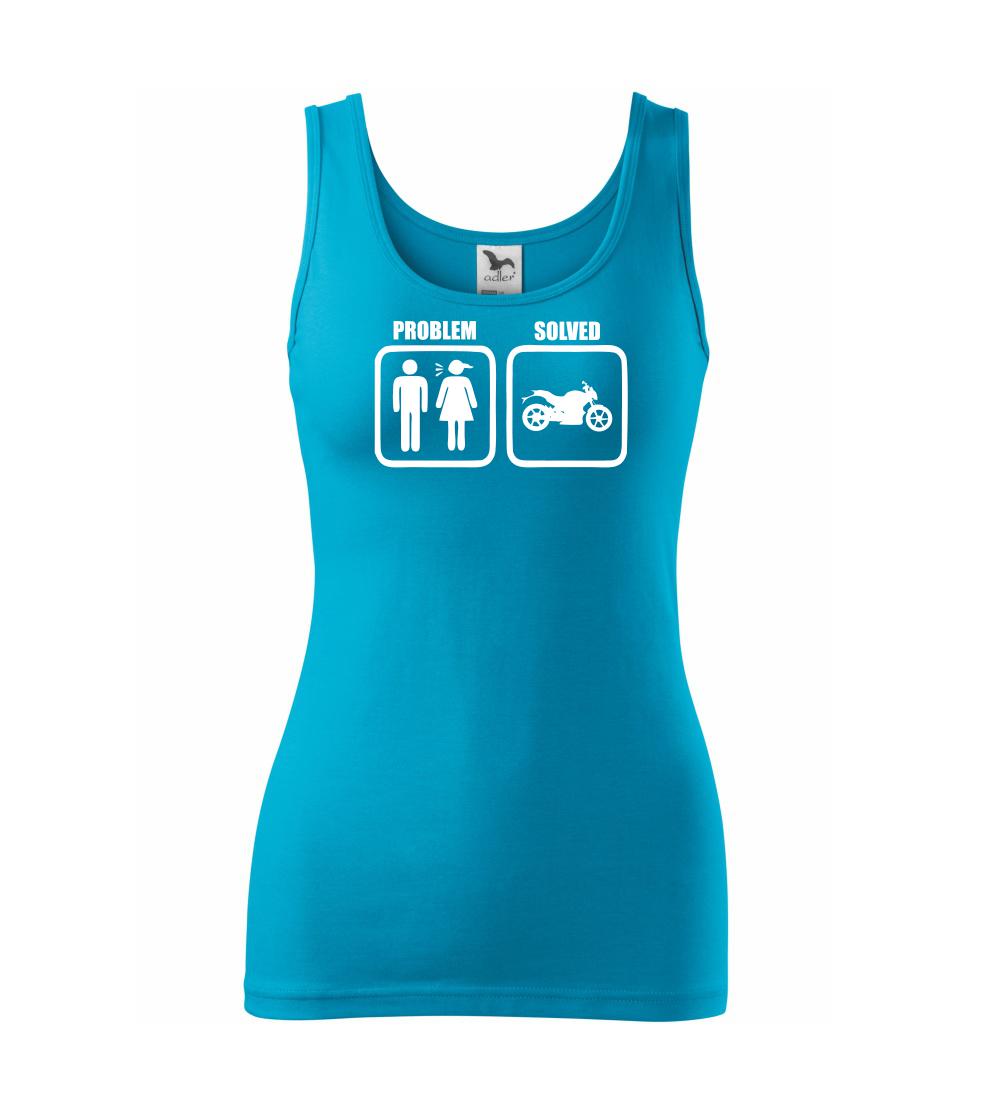 Problém silniční motorka