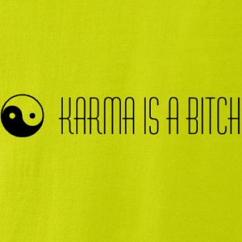 Karma nápis dlouhý