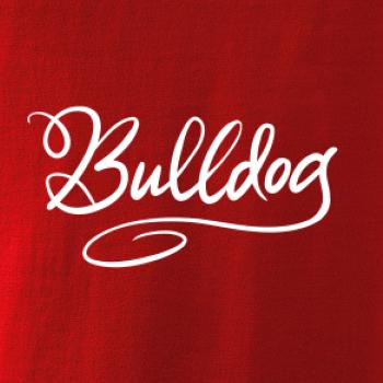 Bulldog - nápis okrasný