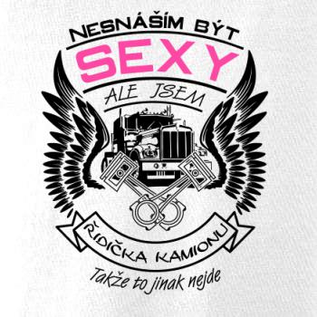 Nesnáším být sexy - řidička kamionu