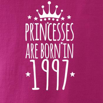 Princesses are born in 1997