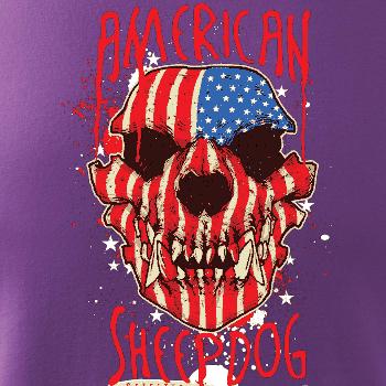 American Sheepdog - lebka