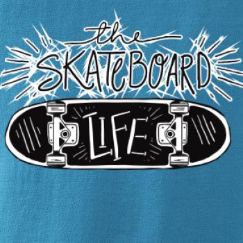 The skateboard life