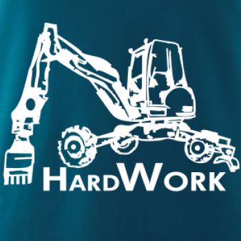 Hard Work kráčivý bagr Hard Work kráčivý bagr