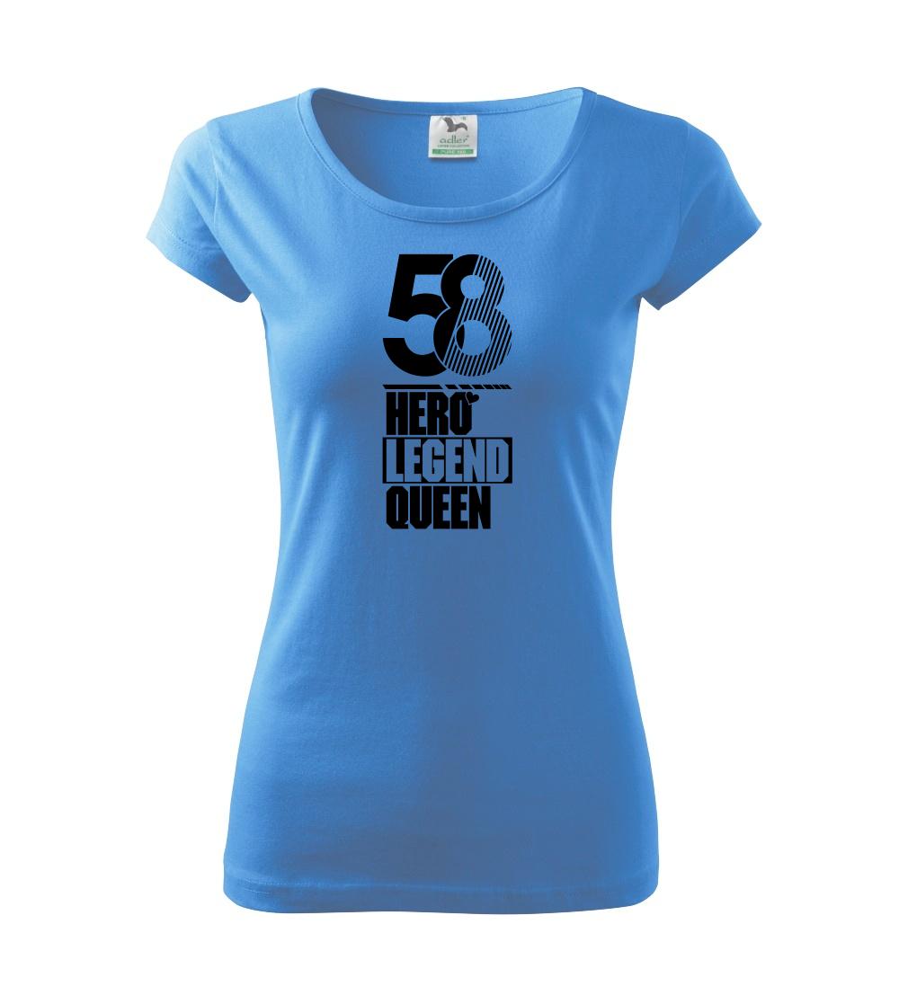 Hero, Legend, King x Queen 1958