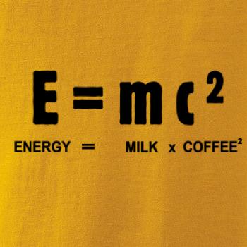 Teorie relativity mléko a káva