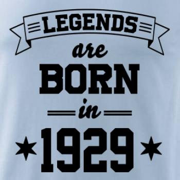 Legends are born in 1929