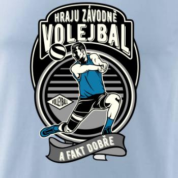 Hraju závodně volejbal a fakt dobře