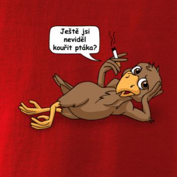 Kouřící pták (Hana-creative)
