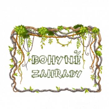 Bůh zahrady / Bohyně zahrady Bůh zahrady / Bohyně zahrady