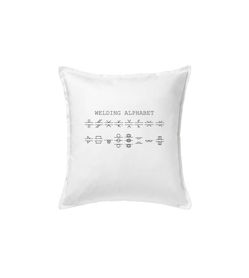 Svářeč - Welding alphabet