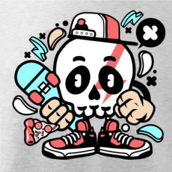 Roztomilý skejťák