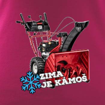 Zima je kámoš fréza