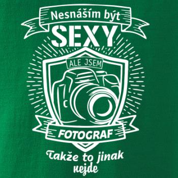 Nesnáším být sexy - Fotograf