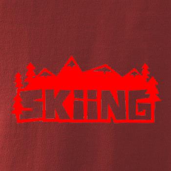 Skiing