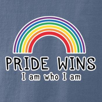 Pride wins i am who i am