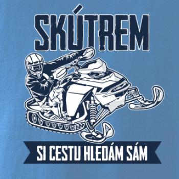 Skútrem si hledám cestu sám