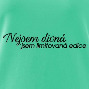 Nejsem divná, jsem limitovaná edice